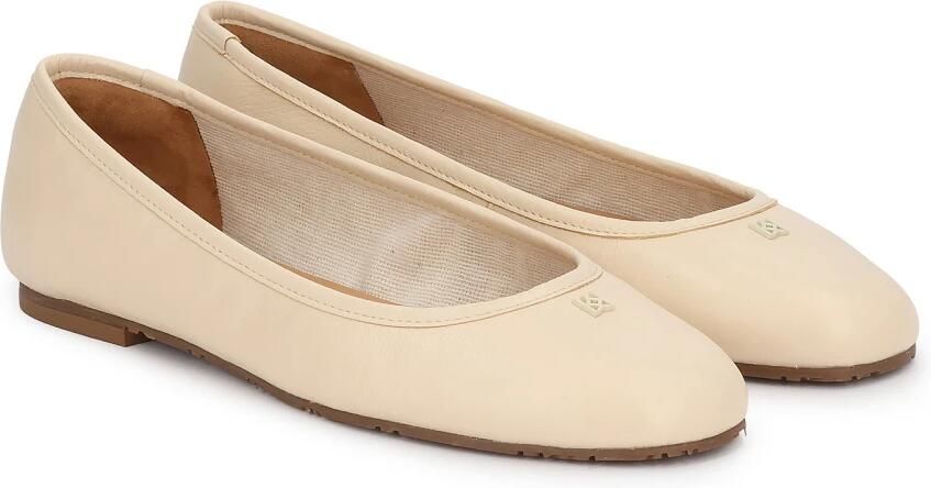 Kazar Leather ballerinas decorated with monogram - Foto 3
