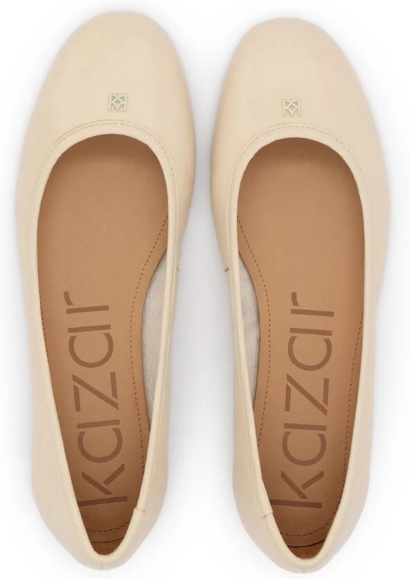 Kazar Leather ballerinas decorated with monogram - Foto 2