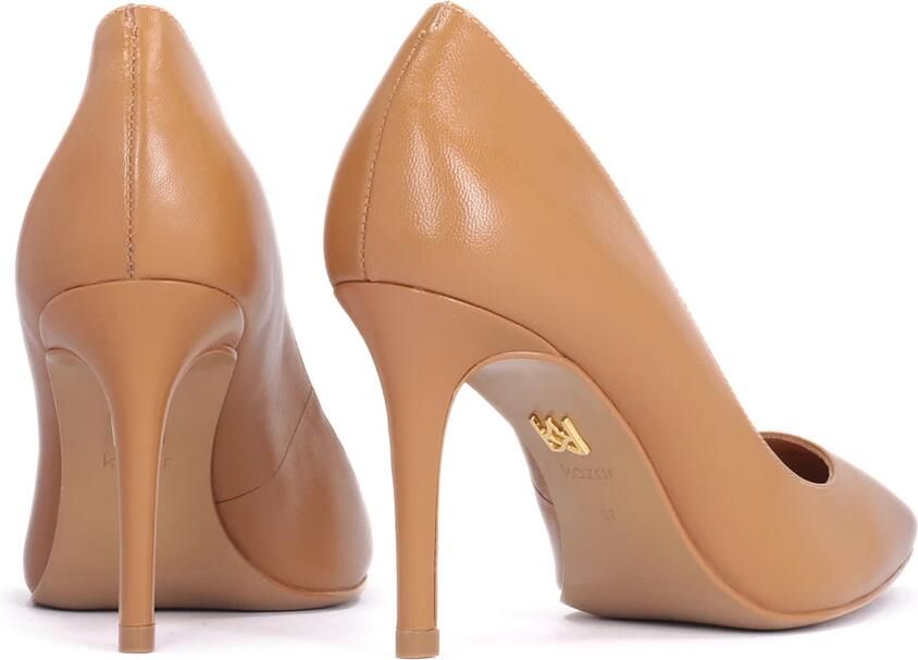 Kazar Escarpins à talons fins marron clair - Foto 5