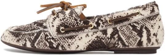 Kazar Patterned moccasins tied with a thong - Foto 5
