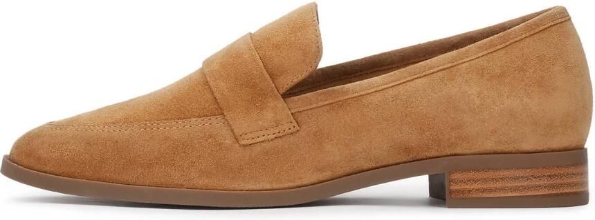 Kazar Suede brown flat shoes - Foto 2