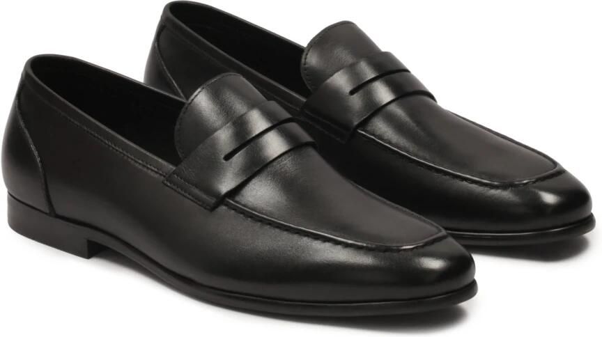Kazar Loafers made of natural leather in black color - Foto 4