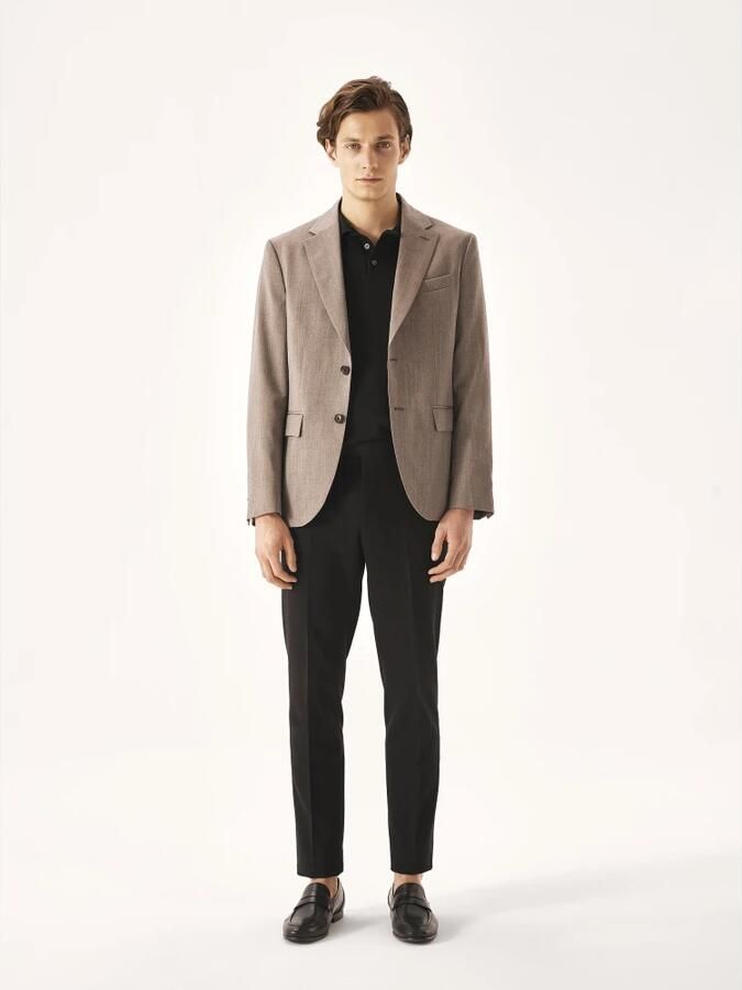 Kazar Loafers made of natural leather in black color - Foto 3