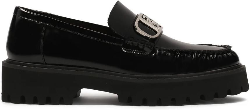 Kazar Loafers met chunky zool en gekreukeld bovenwerk.Dit product valt groot uit.