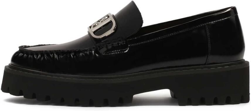 Kazar Loafers met chunky zool en gekreukeld bovenwerk.Dit product valt groot uit. - Foto 2