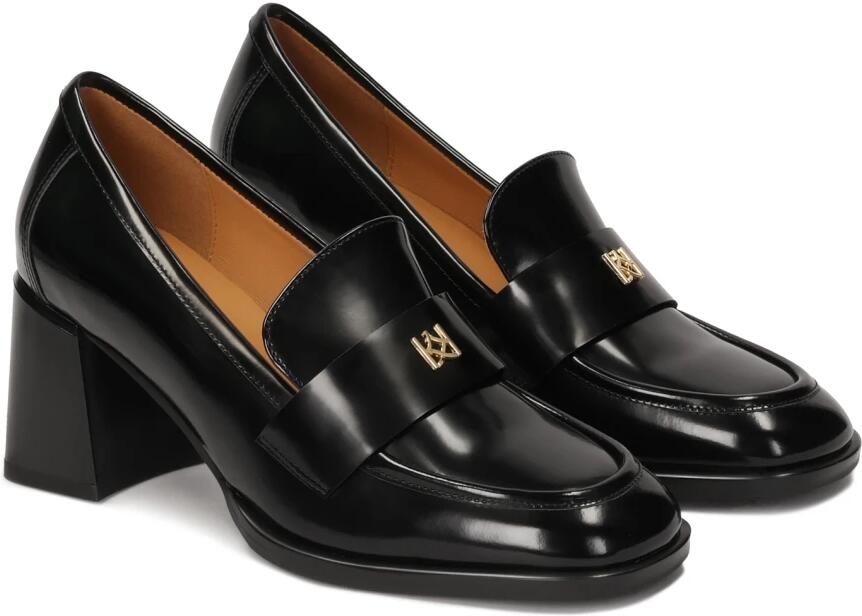 Kazar Lords pumps met een brede hak