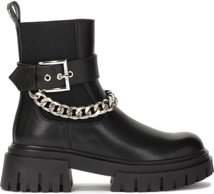 Kazar Instaplaarzen op een dikke zool