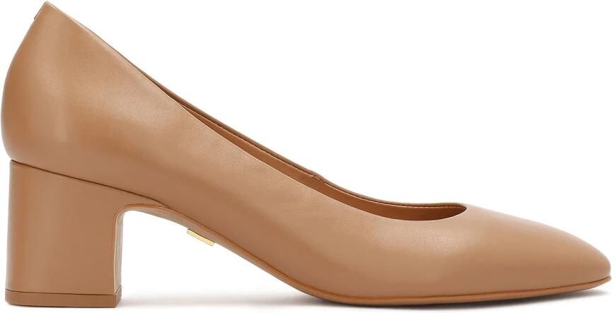 Kazar Light brown pumps with comfort insole