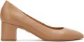 Kazar Light brown pumps with comfort insole - Bruin