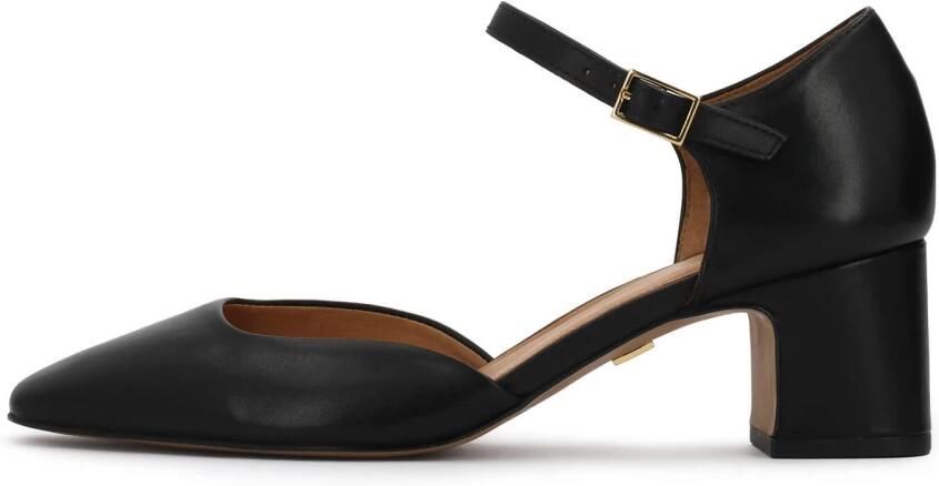 Kazar Semi-open leather pumps - Foto 2