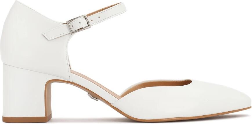 Kazar Wedding leather pumps