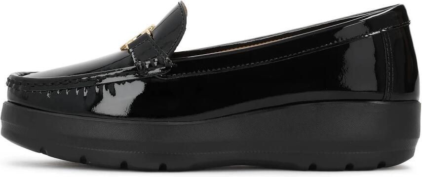 Kazar Lacquered slip-on shoes on a thick sole - Foto 2