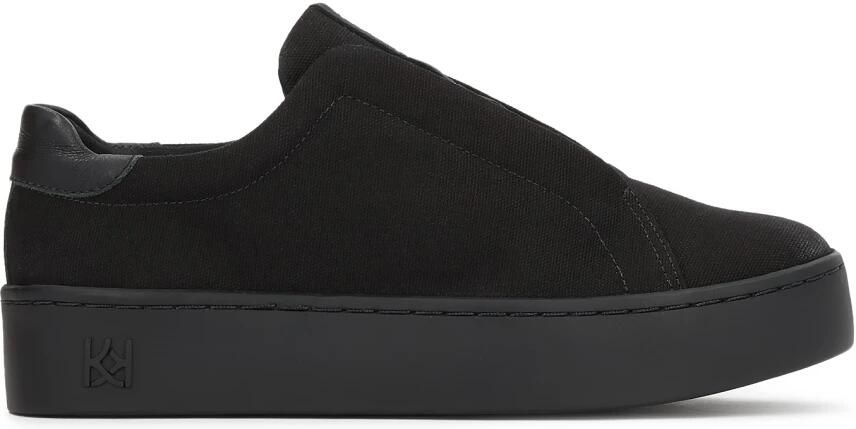 Kazar Textile sneakers on a thicker sole