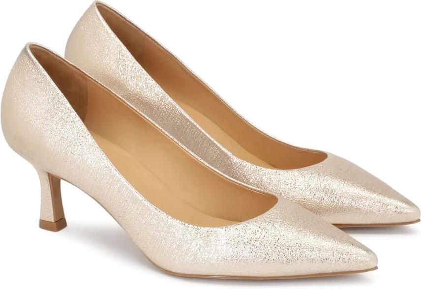 Kazar Metallic leren trouwpumps - Foto 3