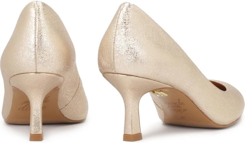 Kazar Metallic leren trouwpumps - Foto 4