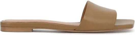 Kazar Minimalistische Platte Mules