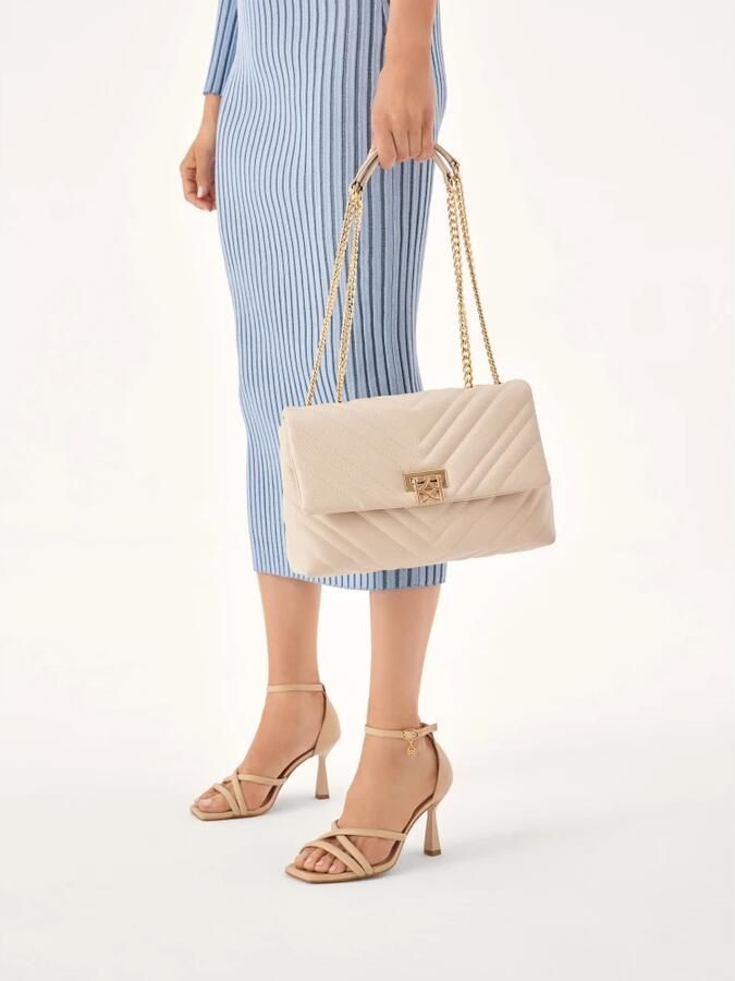 Kazar Minimalistische stijl beige sandalen.Dit product valt groot uit. - Foto 4