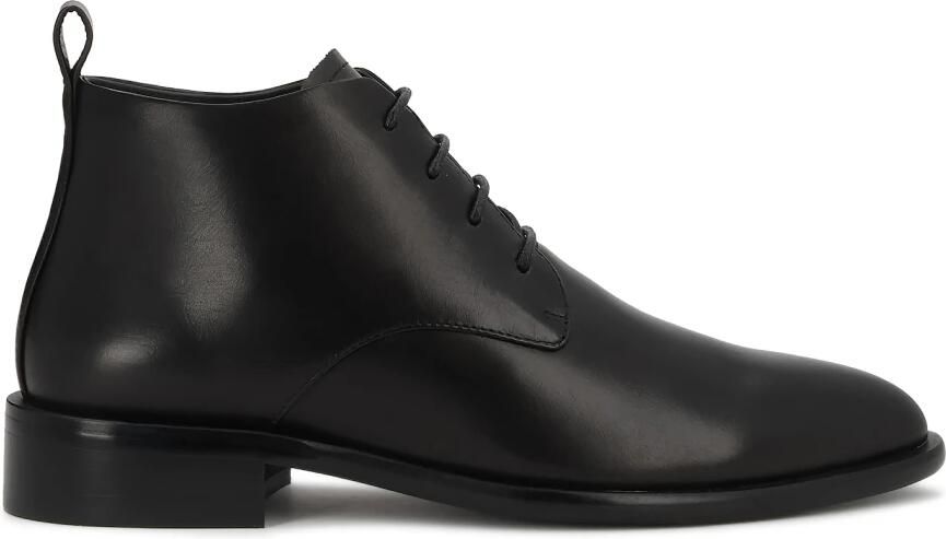 Kazar Minimalistische veterlaarzen met platte zool