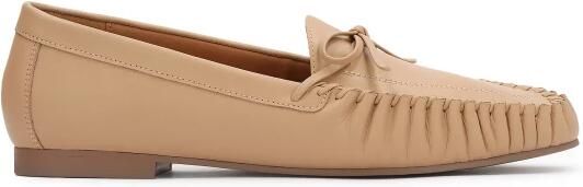 Kazar Mocassins met decoratieve stiksels