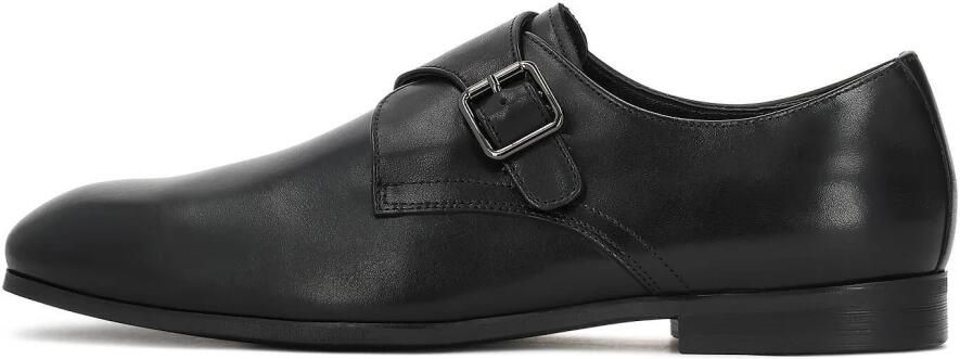 Kazar Leather black monk shoes - Foto 2