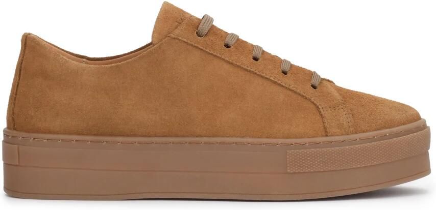 Kazar Natural Suede Sneakers