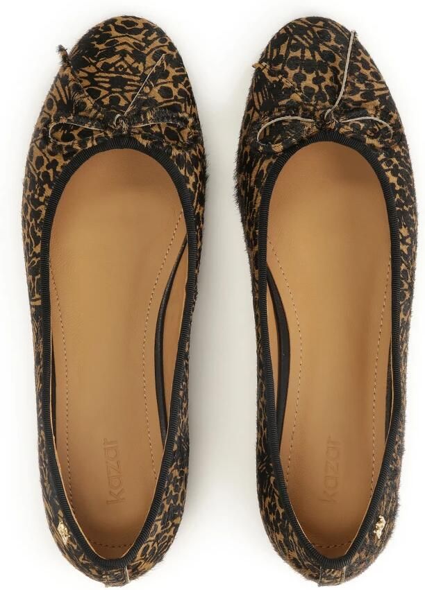Kazar Ballerinas with natural hair finish - Foto 2