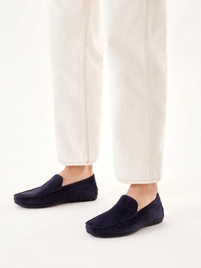 Kazar Navy Blue Rijdende Mocassins - Foto 2