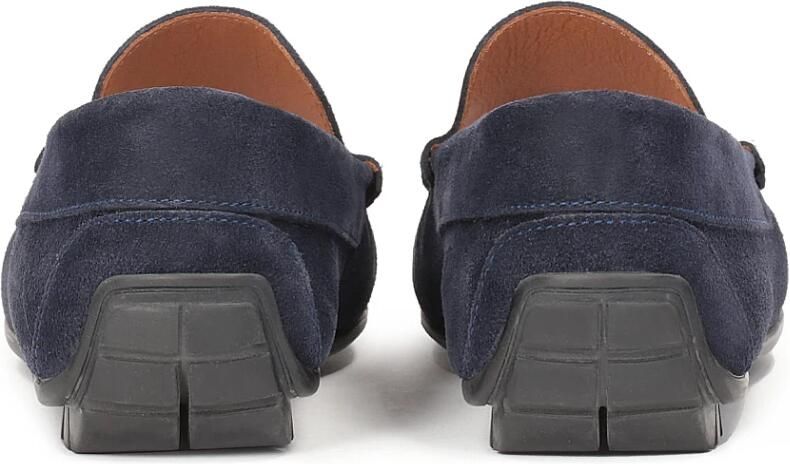 Kazar Navy Blue Rijdende Mocassins - Foto 5