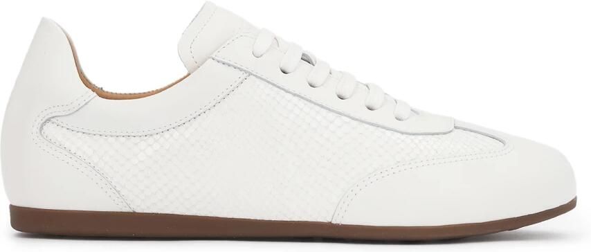 Kazar Leather sneakers with embossed details
