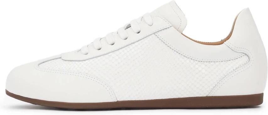 Kazar Leather sneakers with embossed details - Foto 2
