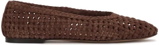 Kazar Openwork Suède Ballerina's
