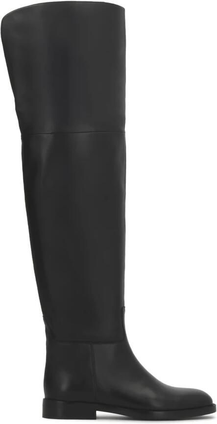 Kazar Over-the-Knee Laarzen van Leer