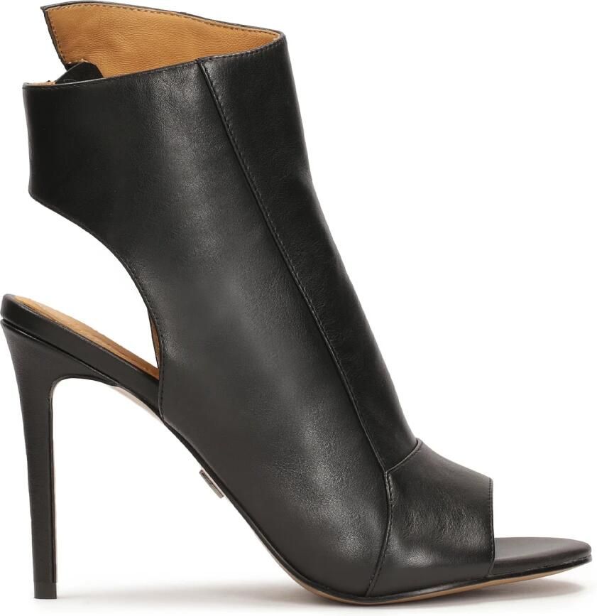 Kazar Peep toe boots.Dit product valt klein uit.