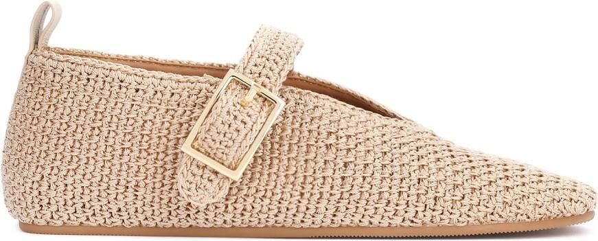 Kazar Plaid Ballerina's