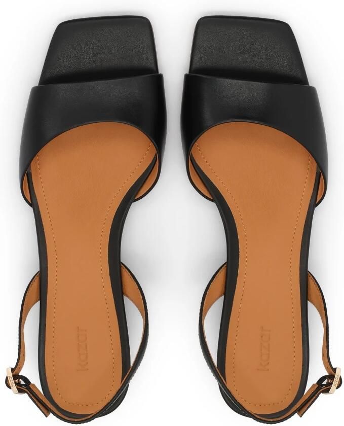 Kazar Platform Sandalen met Vierkante Neus - Foto 2