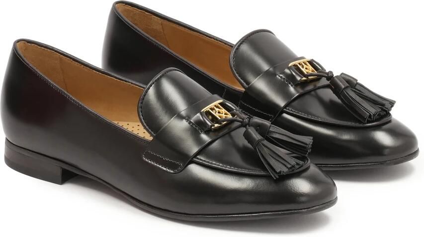 Kazar Platte instap halfschoenen met klompen - Foto 5