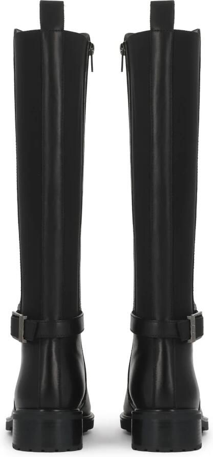 Kazar Platte laarzen met elastische inzet