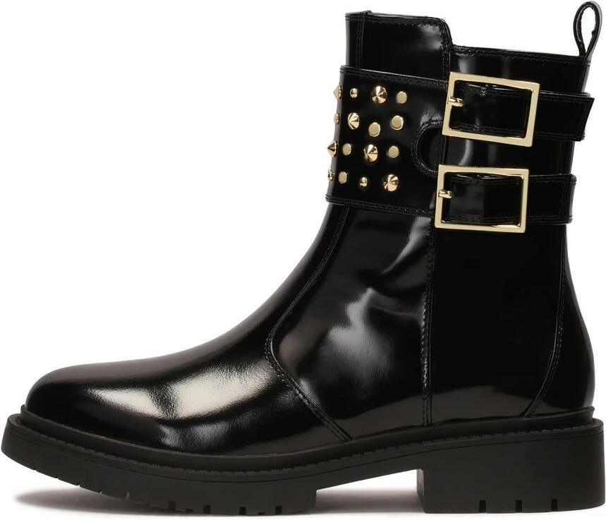 Kazar Platte laarzen met versierde gespflap.Dit product valt klein uit. - Foto 2