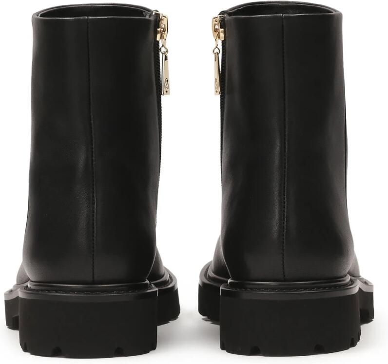 Kazar Platte laarzen van natuurlijk leer