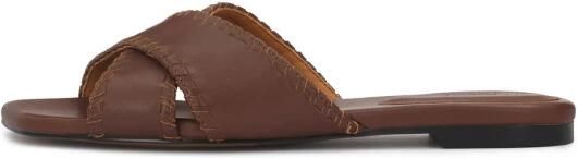 Kazar Platte Leren Slippers - Foto 2