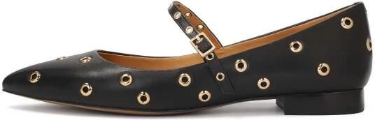 Kazar Platte pumps met band en metalen oogjes.Dit product valt klein uit. - Foto 2