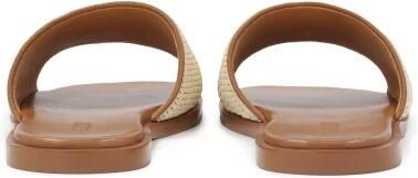 Kazar Platte raffia slippers DIA