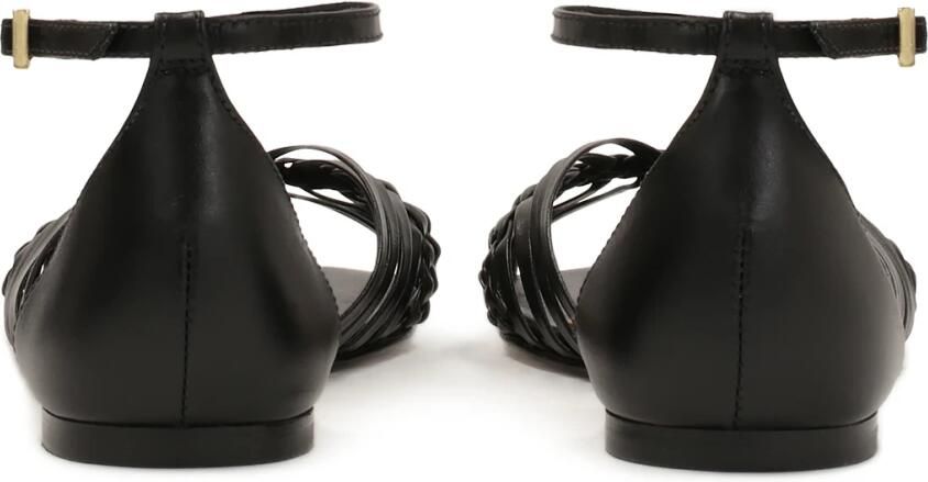 Kazar Platte sandalen met ingebouwde hak