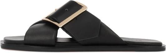 Kazar Flat slides with crisscrossing straps - Foto 2
