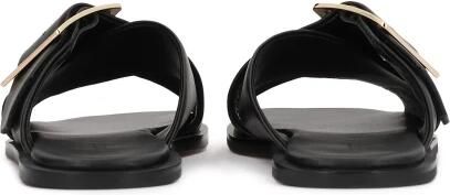 Kazar Flat slides with crisscrossing straps - Foto 5