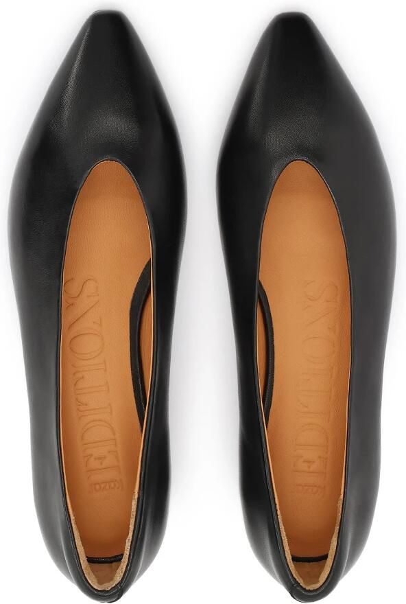 Kazar Black pumps with a minimalist form - Foto 4