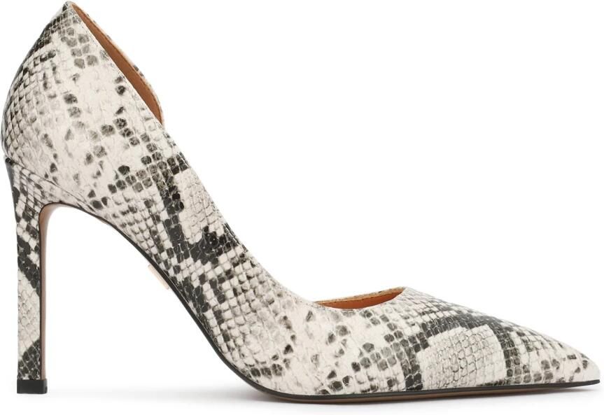 Kazar Snakeskin pattern pumps