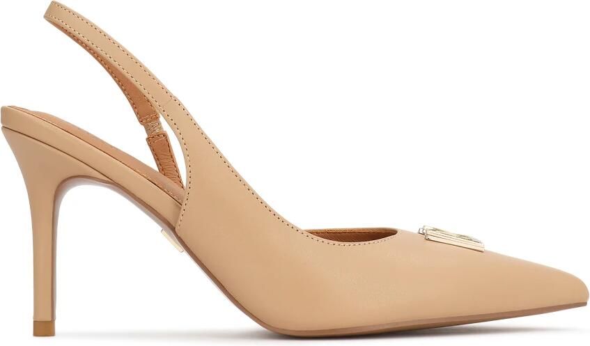 Kazar Pumps met spitse neus en slingback - Foto 1