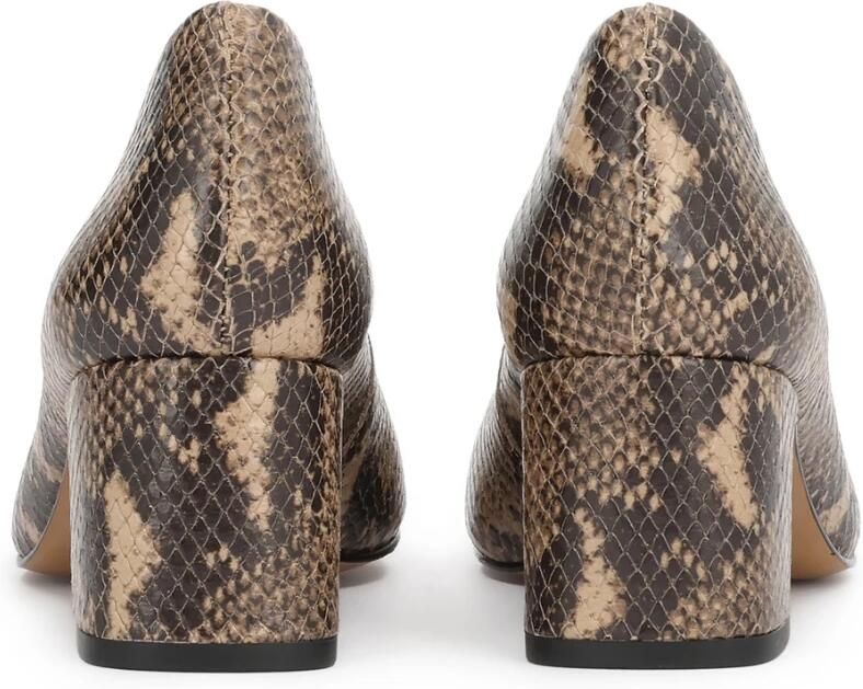 Kazar Pumps van geprint leer met dierenprint - Foto 4
