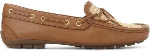 Kazar Raffia Mocassins